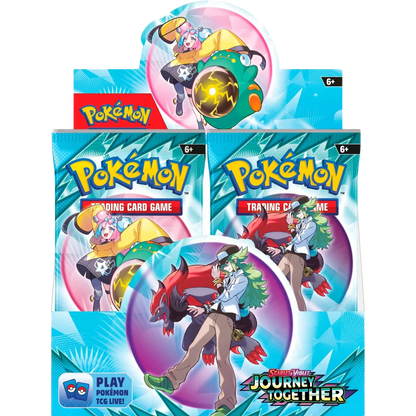 Pokemon TCG - Scarlet & Violet - Journey Together - Booster Box (36X Packs)