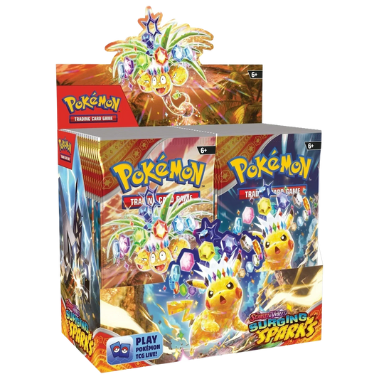 Pokemon TCG - Scarlet & Violet - Surging Sparks - Booster Box (36X Packs)