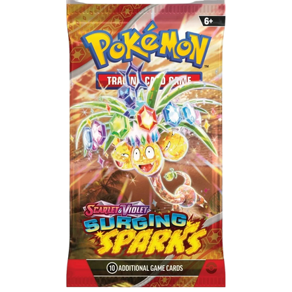 Pokemon TCG - Scarlet & Violet - Surging Sparks - Booster Box (36X Packs)