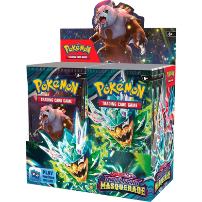 Pokemon TCG - Scarlet & Violet - Twilight Masquerade - Booster Box (36X Packs)