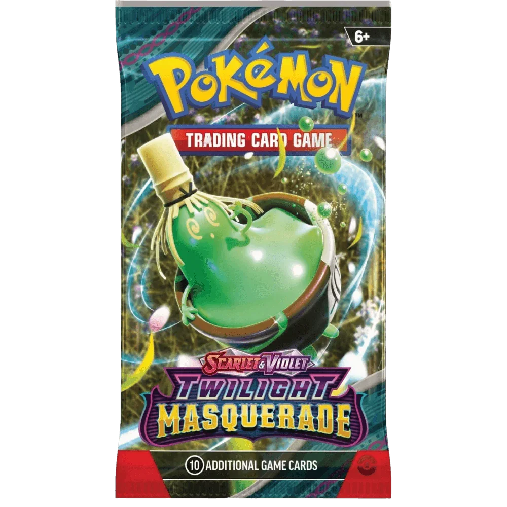 Pokemon TCG - Scarlet & Violet - Twilight Masquerade - Booster Box (36X Packs)