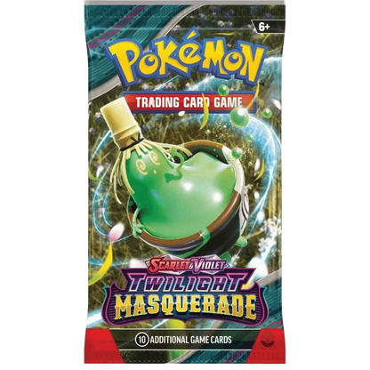 Pokemon TCG - Scarlet & Violet - Twilight Masquerade - Booster Box (36X Packs)