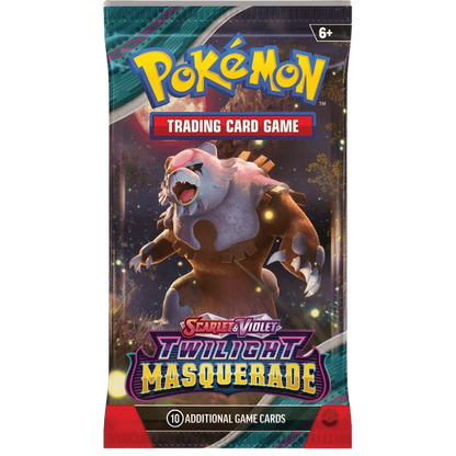 Pokemon TCG - Scarlet & Violet - Twilight Masquerade - Booster Box (36X Packs)