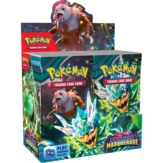 Pokemon TCG: Scarlet And Violet Twilight Masquerade Booster Box