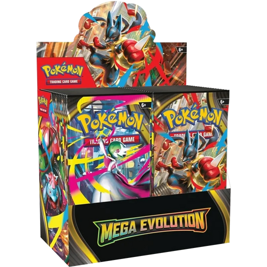 Pokemon TCG - Mega Evolution - Base Set - Booster Box (36X Packs)