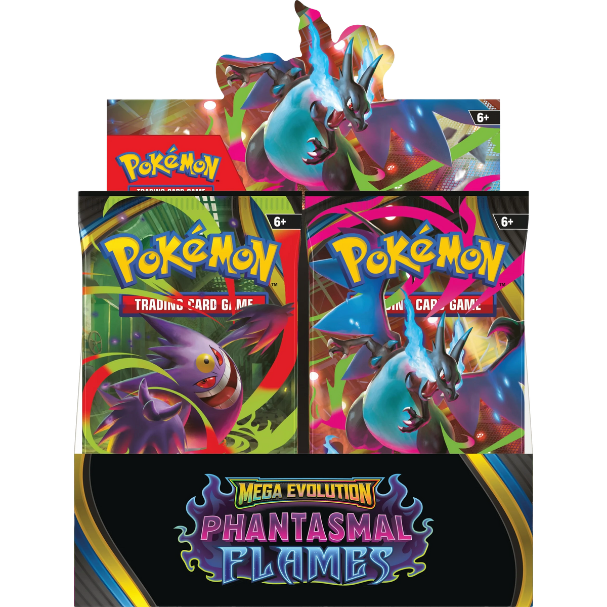 Pokemon TCG - Mega Evolution - Phantasmal Flames - Booster Box (36X Packs)