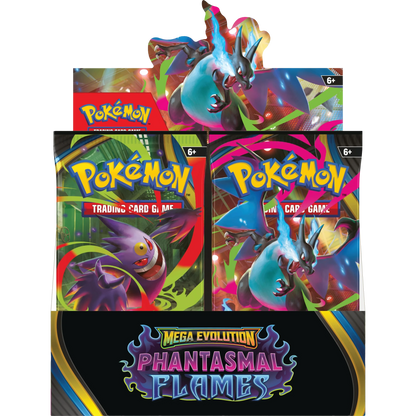 Pokemon TCG - Mega Evolution - Phantasmal Flames - Booster Box (36X Packs)