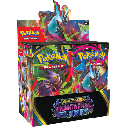 Pokemon TCG - Mega Evolution - Phantasmal Flames - Booster Box (36X Packs)