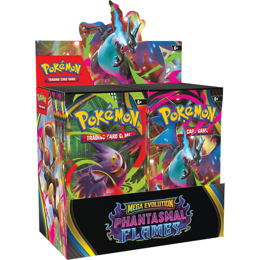 Pokemon TCG - Mega Evolution - Phantasmal Flames - Booster Box (36X Packs)