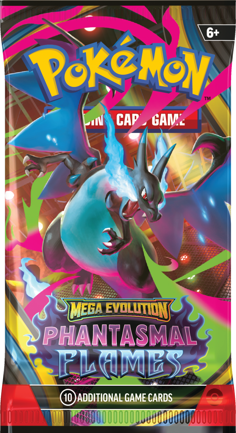 Pokemon TCG - Mega Evolution - Phantasmal Flames - Booster Box (36X Packs)