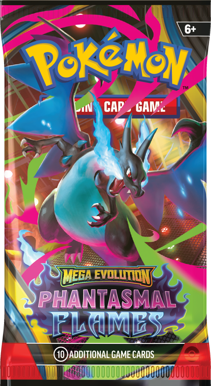 Pokemon TCG - Mega Evolution - Phantasmal Flames - Booster Box (36X Packs)
