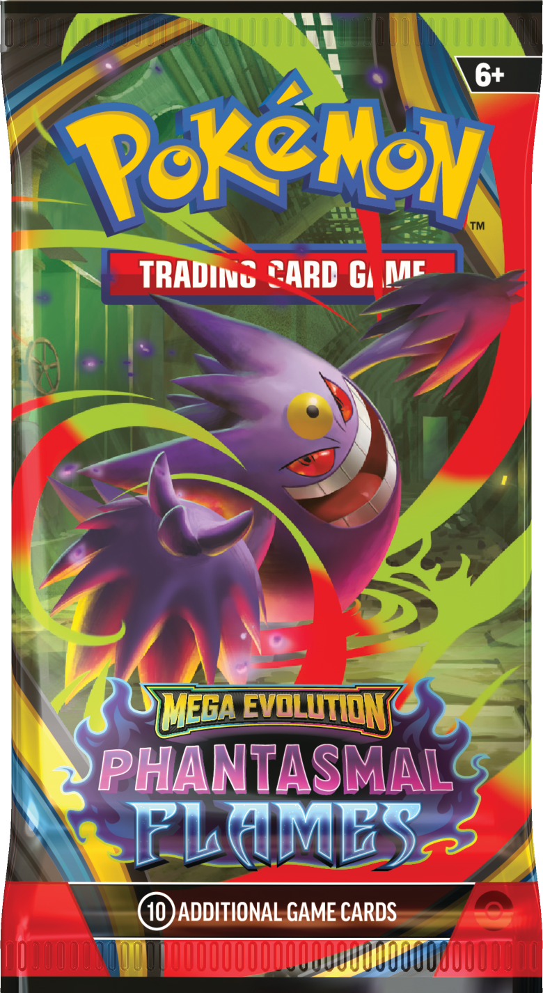 Pokemon TCG - Mega Evolution - Phantasmal Flames - Booster Box (36X Packs)