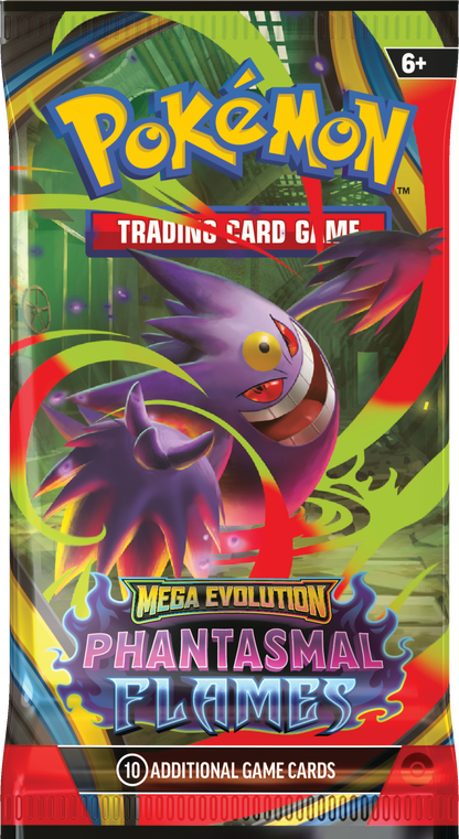 Pokemon TCG - Mega Evolution - Phantasmal Flames - Booster Box (36X Packs)