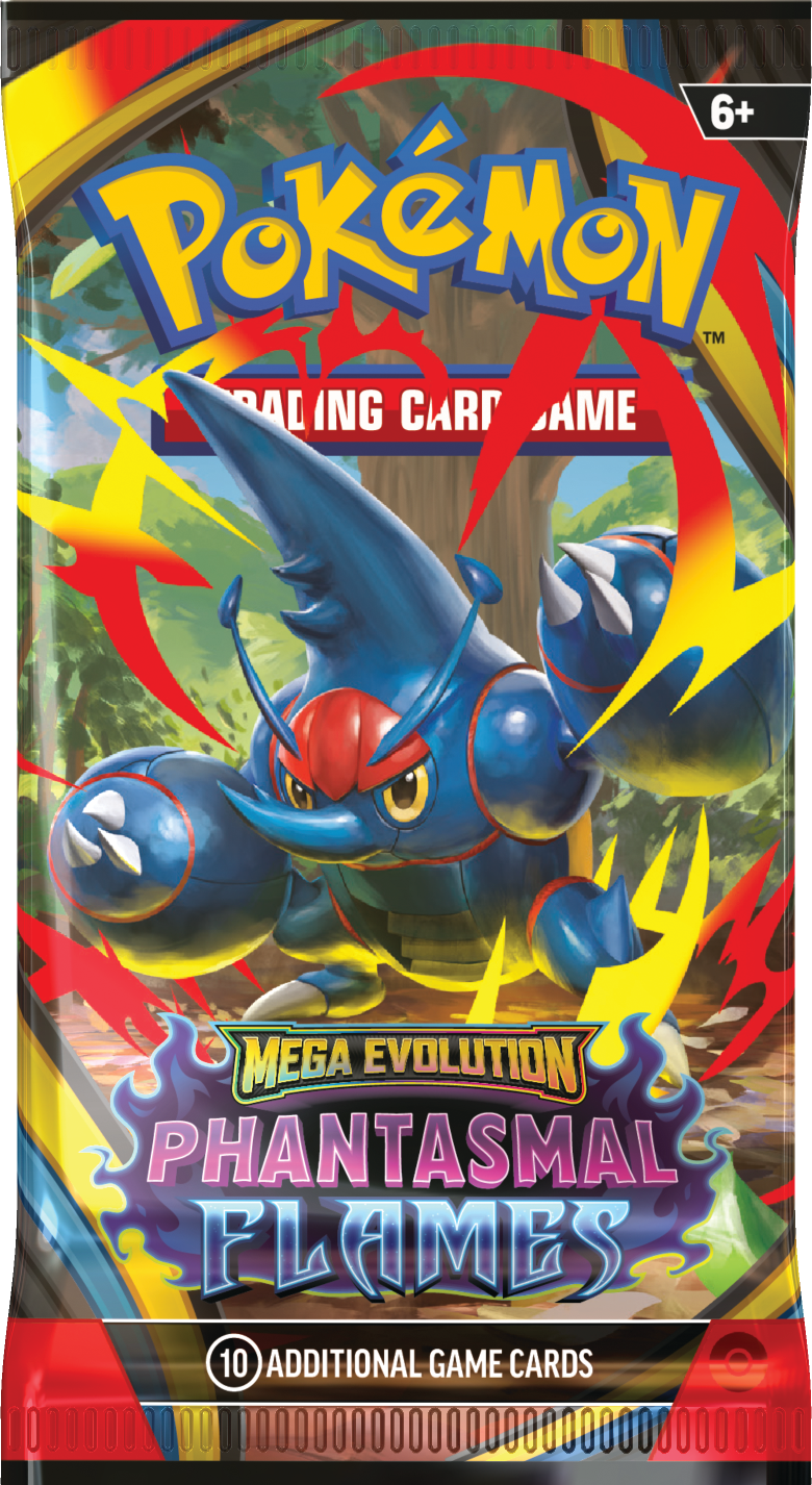 Pokemon TCG - Mega Evolution - Phantasmal Flames - Booster Box (36X Packs)