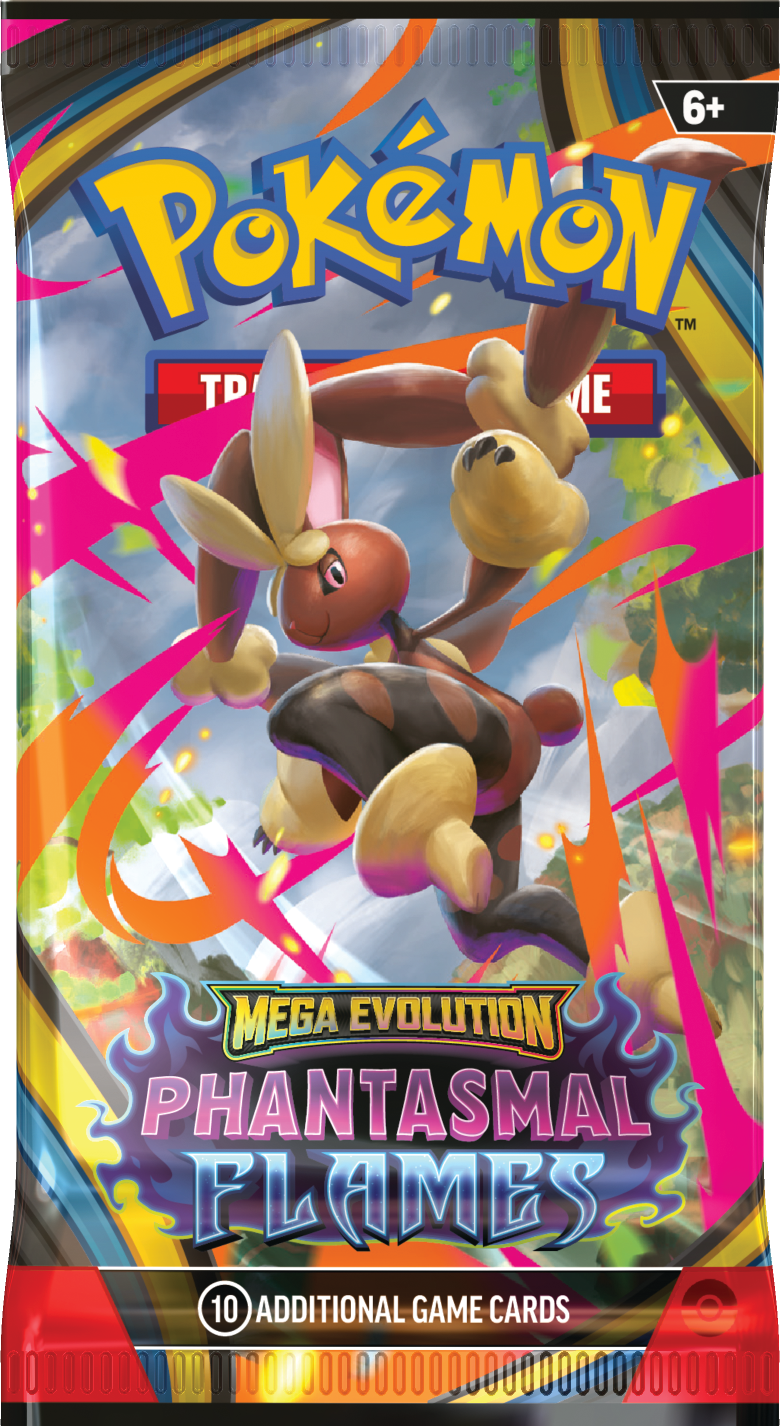 Pokemon TCG - Mega Evolution - Phantasmal Flames - Booster Box (36X Packs)