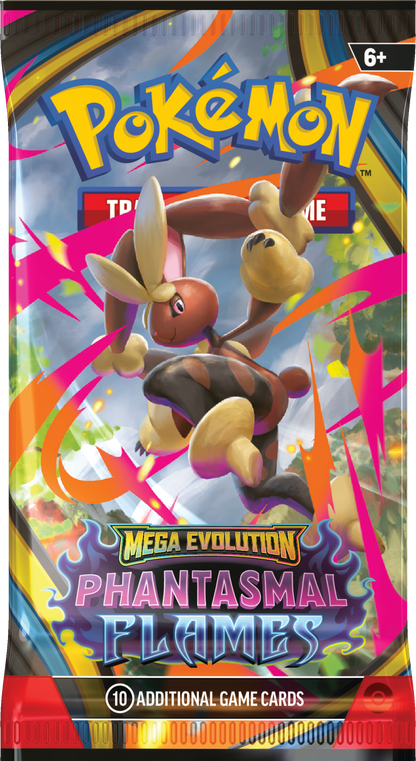 Pokemon TCG - Mega Evolution - Phantasmal Flames - Booster Box (36X Packs)