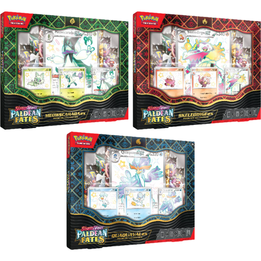 Pokemon TCG: Scarlet & Violet - Paldean Fates Ex Premium Collection