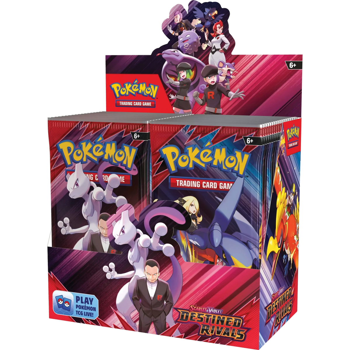 Pokemon TCG - Scarlet & Violet - Destined Rivals - Booster Box (36X Packs)