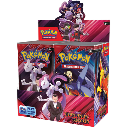 Pokemon TCG - Scarlet & Violet - Destined Rivals - Booster Box (36X Packs)
