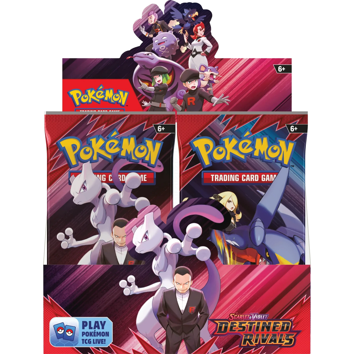 Pokemon TCG - Scarlet & Violet - Destined Rivals - Booster Box (36X Packs)