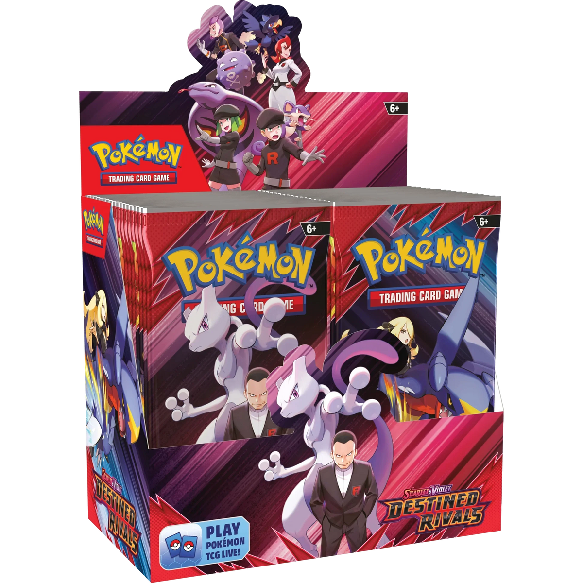 Pokemon TCG - Scarlet & Violet - Destined Rivals - Booster Box (36X Packs)