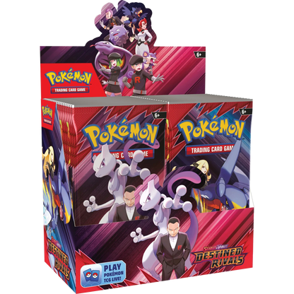Pokemon TCG - Scarlet & Violet - Destined Rivals - Booster Box (36X Packs)