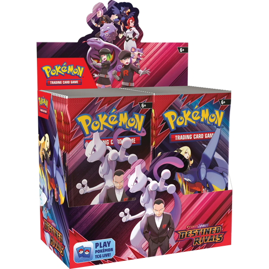 Pokemon TCG - Scarlet & Violet - Destined Rivals - Booster Box (36X Packs)