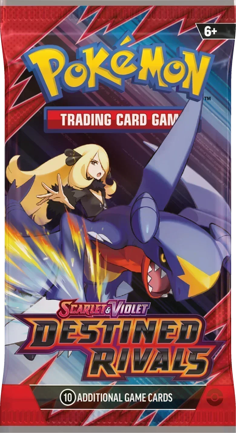Pokemon TCG - Scarlet & Violet - Destined Rivals - Booster Box (36X Packs)