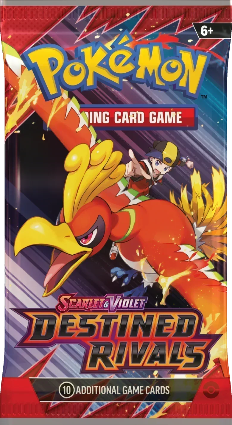 Pokemon TCG - Scarlet & Violet - Destined Rivals - Booster Box (36X Packs)