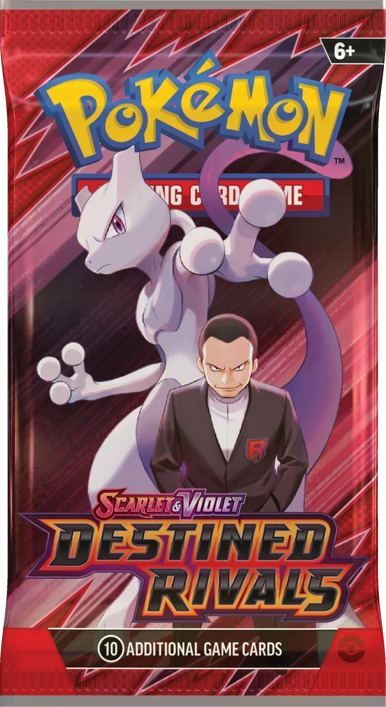 Pokemon TCG - Scarlet & Violet - Destined Rivals - Booster Box (36X Packs)