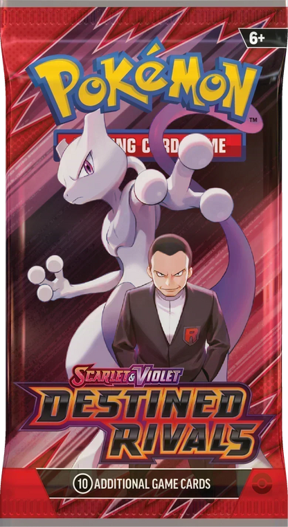 Pokemon TCG - Scarlet & Violet - Destined Rivals - Booster Box (36X Packs)