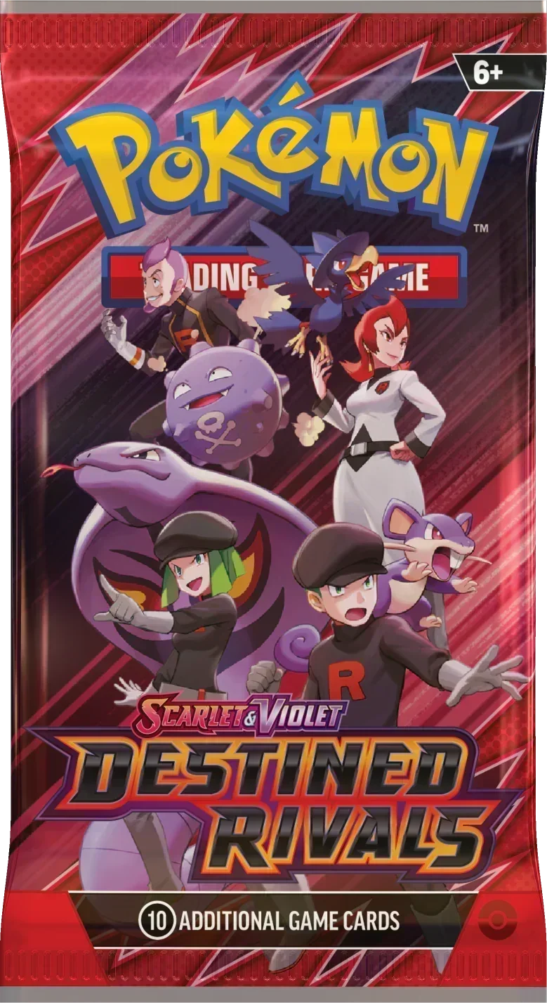 Pokemon TCG - Scarlet & Violet - Destined Rivals - Booster Box (36X Packs)