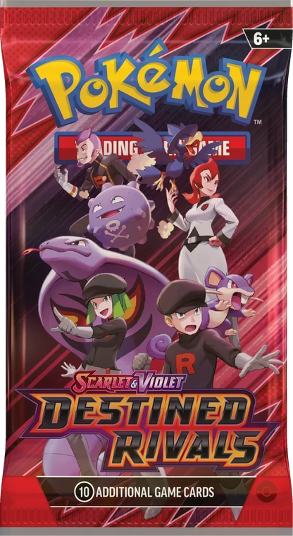 Pokemon TCG - Scarlet & Violet - Destined Rivals - Booster Box (36X Packs)