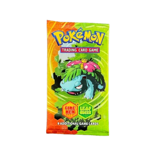 Ex Fire Red & Leaf Green Booster Pack
