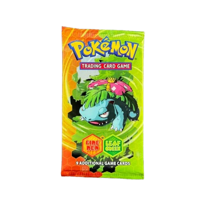 Ex Fire Red & Leaf Green Booster Pack