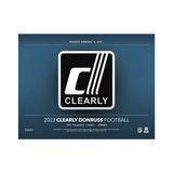 2023 Panini Clearly Donruss Football Hobby 16 Box Case