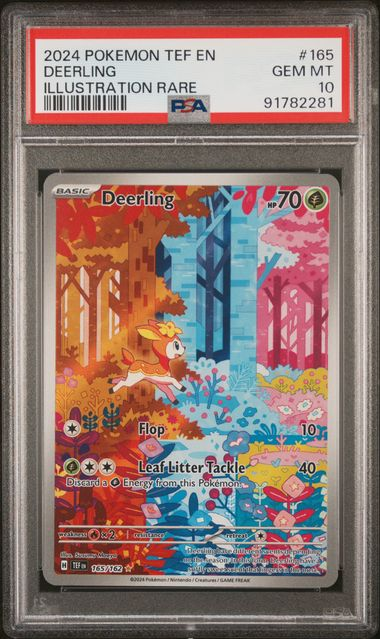 Deerling #165 - Temporal Forces - 2024 Pokemon - PSA 10