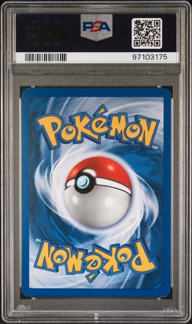 Ho-Oh Pokémon Neo Revelation Unlimited Holo #7/64 PSA 8