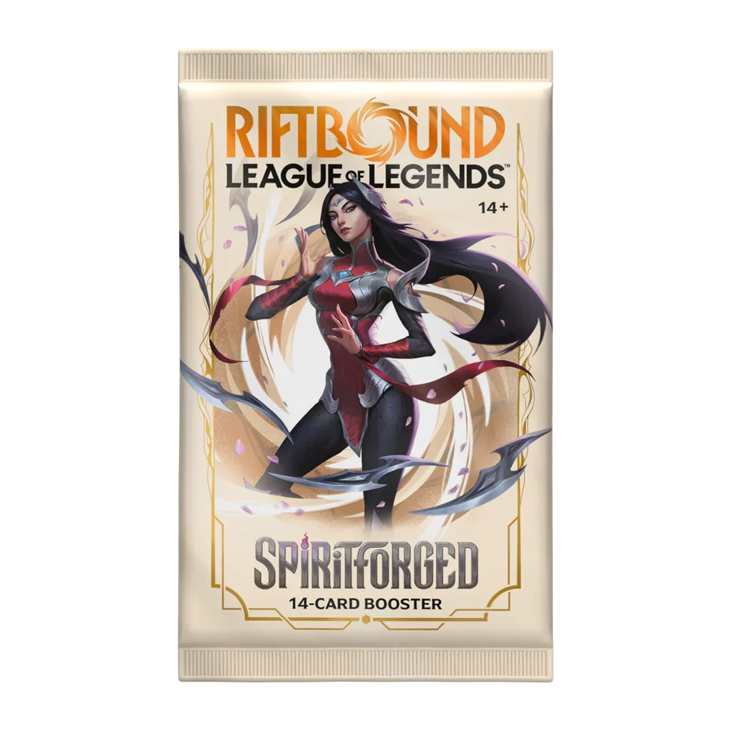 Riftbound: League Of Legends TCG - Set 02 - Spiritforged - Booster Box (24X Packs)