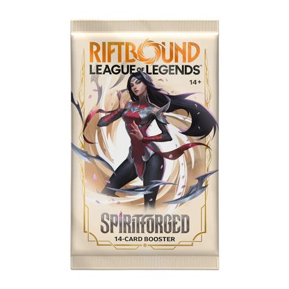 Riftbound: League Of Legends TCG - Set 02 - Spiritforged - Booster Box (24X Packs)