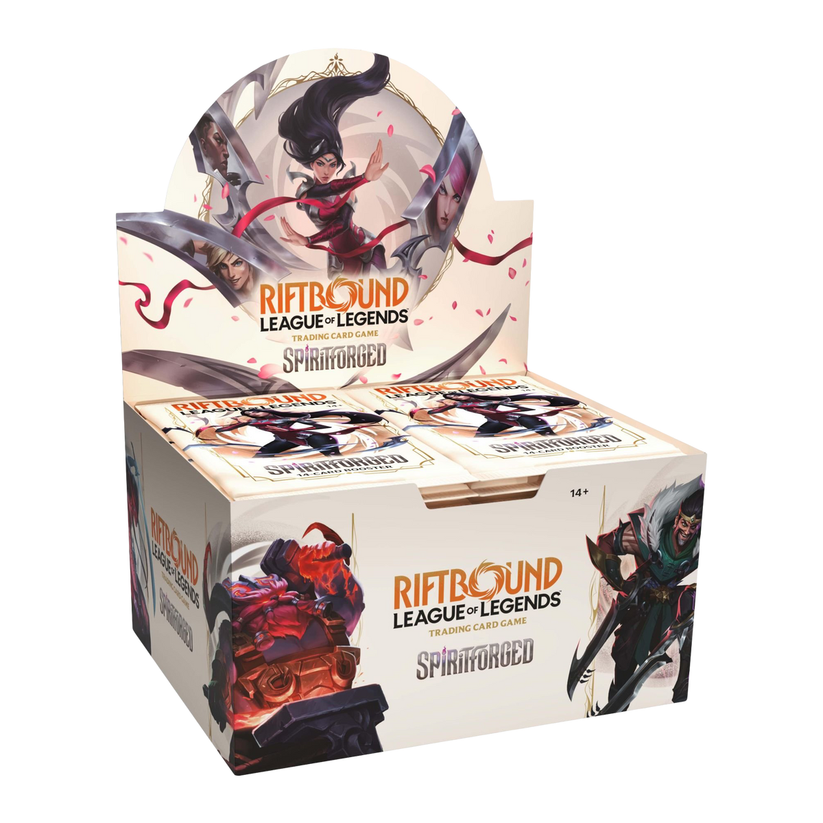 Riftbound: League Of Legends TCG - Set 02 - Spiritforged - Booster Box (24X Packs)