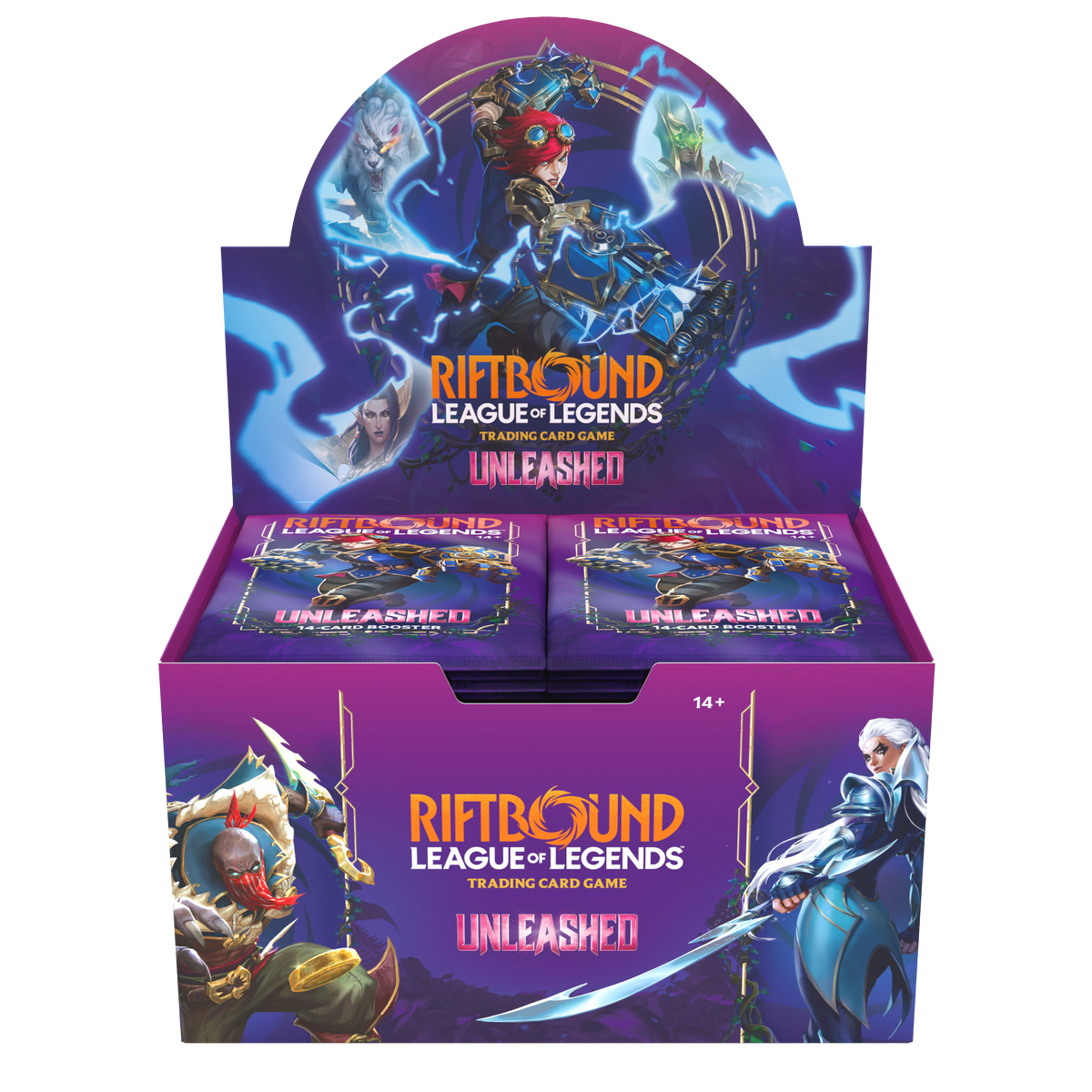 Riftbound: League Of Legends TCG - Set 03 - Unleashed - Booster Box (24X Packs)