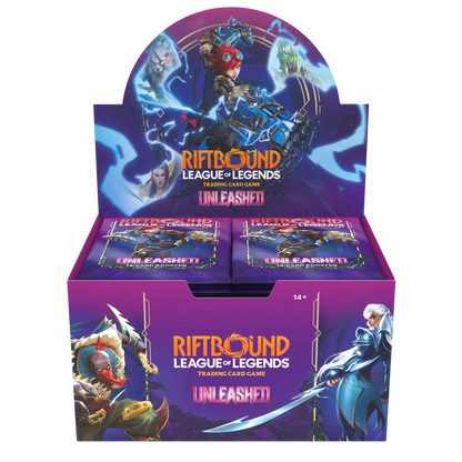 Riftbound: League Of Legends TCG - Set 03 - Unleashed - Booster Box (24X Packs)