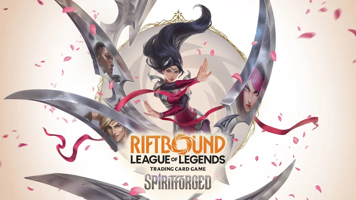 Riftbound: League Of Legends TCG - Set 02 - Spiritforged - Booster Box (24X Packs)
