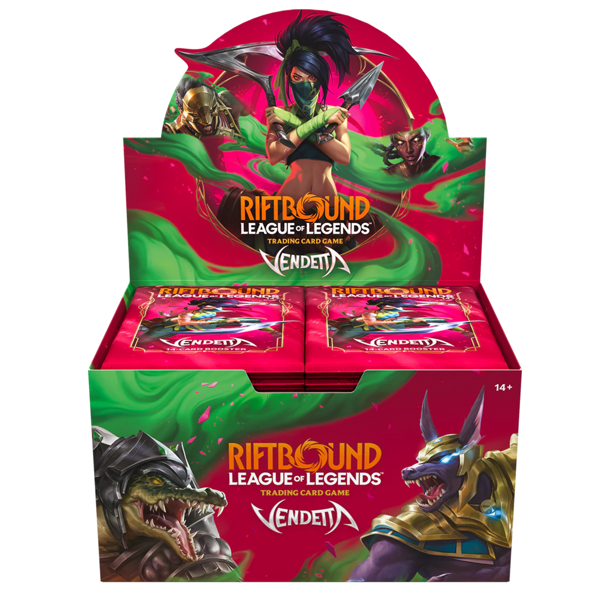 Riftbound: League Of Legends TCG - Set 04 - Vendetta - Booster Box (24X Packs)
