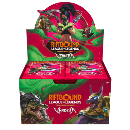 Riftbound: League Of Legends TCG - Set 04 - Vendetta - Booster Box (24X Packs)