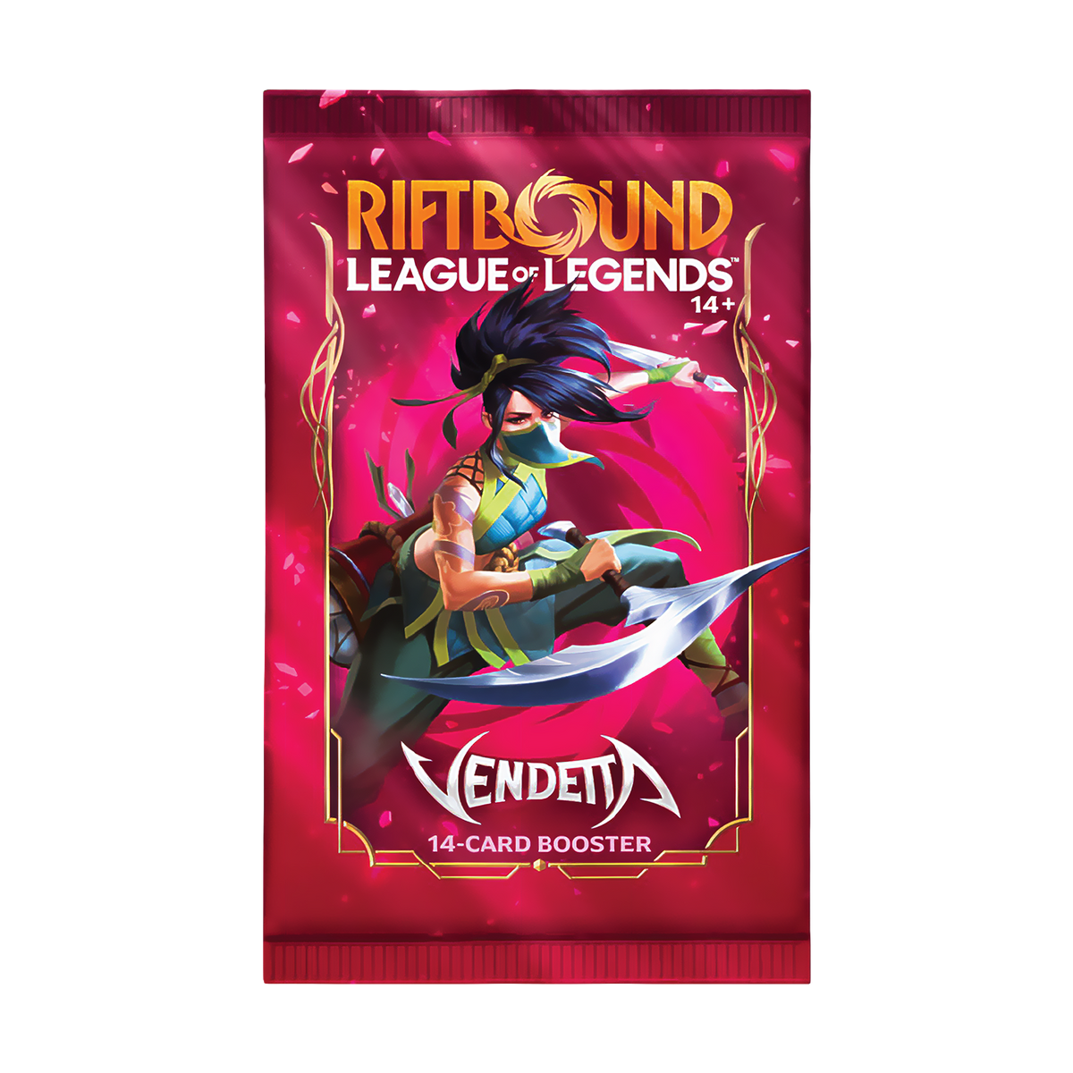 Riftbound: League Of Legends TCG - Set 04 - Vendetta - Booster Box (24X Packs)