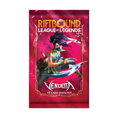 Riftbound: League Of Legends TCG - Set 04 - Vendetta - Booster Box (24X Packs)