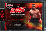 2023 Leaf Vibrance Mike Tyson The Paladins Auto Gold Vinyl 1/1