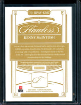 2023 Panini Flawless Collegiate Kenny McIntosh Rookie RPA 1/1 Georgia